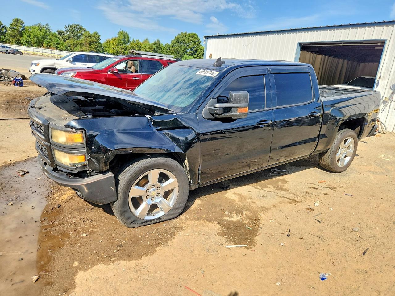 2015 CHEVROLET SILVERADO C1500 LT