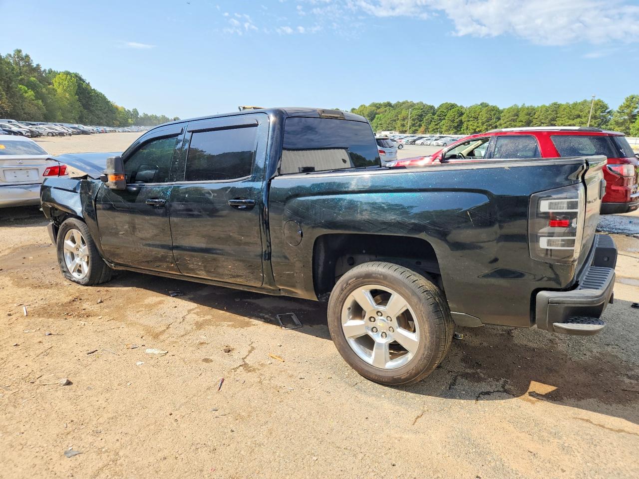 2015 CHEVROLET SILVERADO C1500 LT — снимка 2