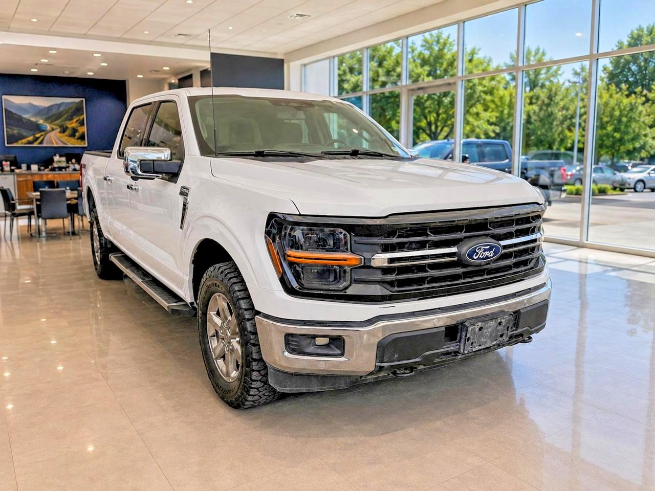 2024 FORD F150 XLT