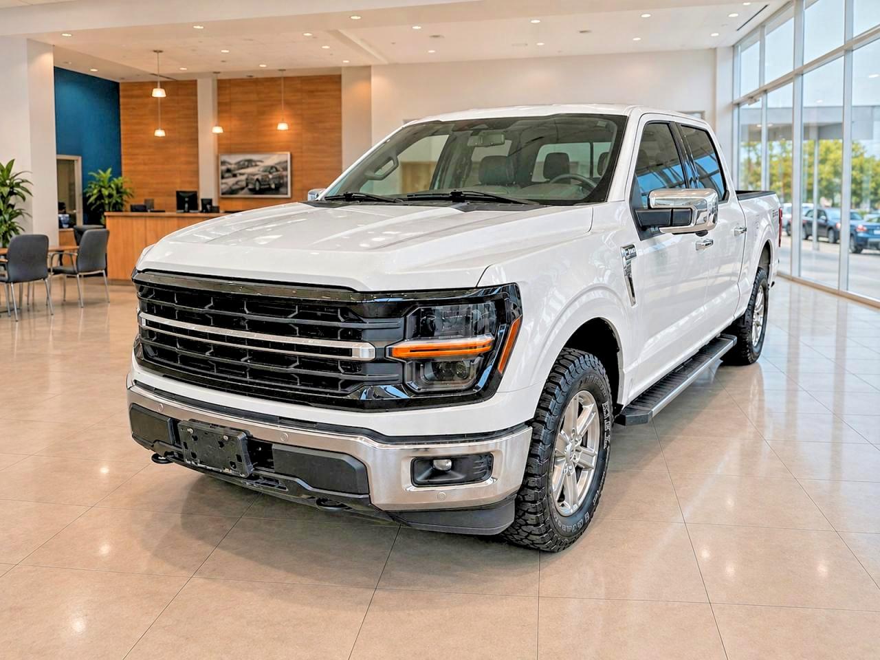 2024 FORD F150 XLT — снимка 2