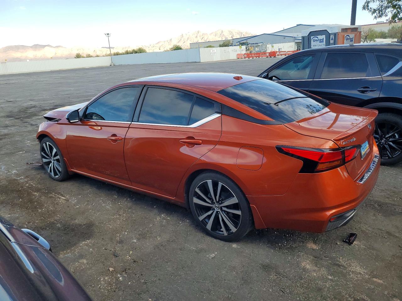 2022 NISSAN ALTIMA SR — снимка 2