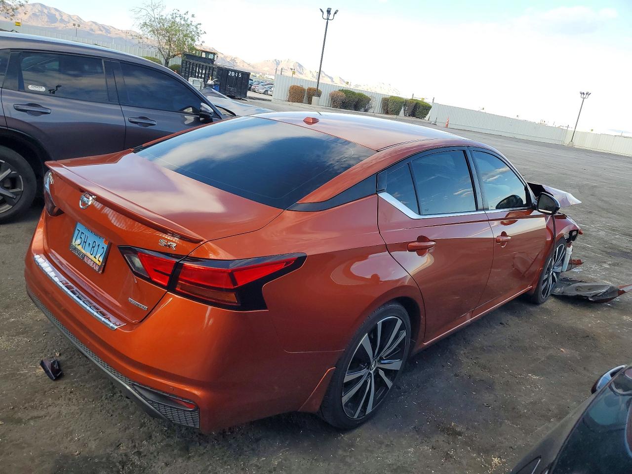 2022 NISSAN ALTIMA SR — снимка 3