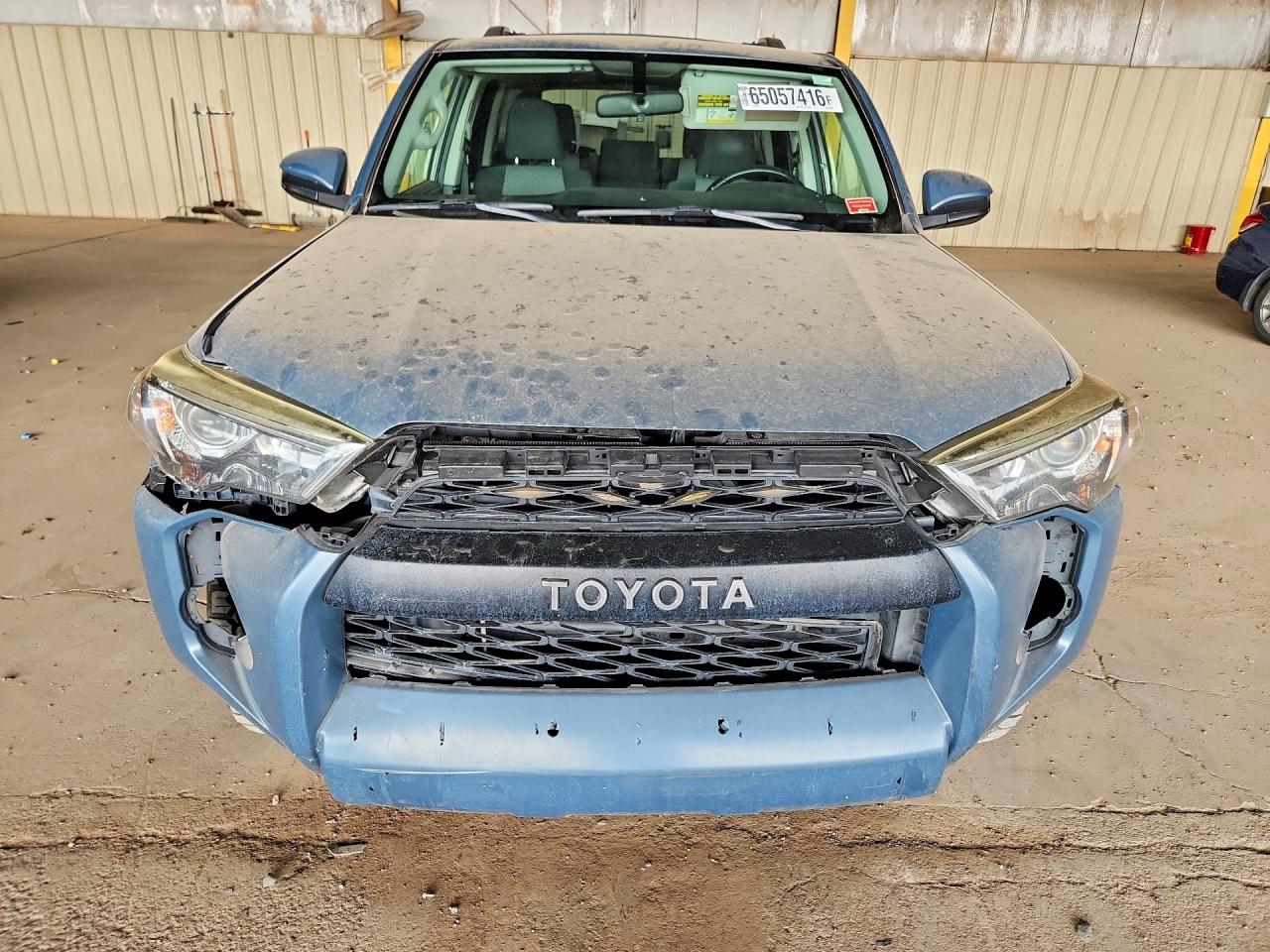 2015 TOYOTA 4RUNNER SR5 — снимка 5