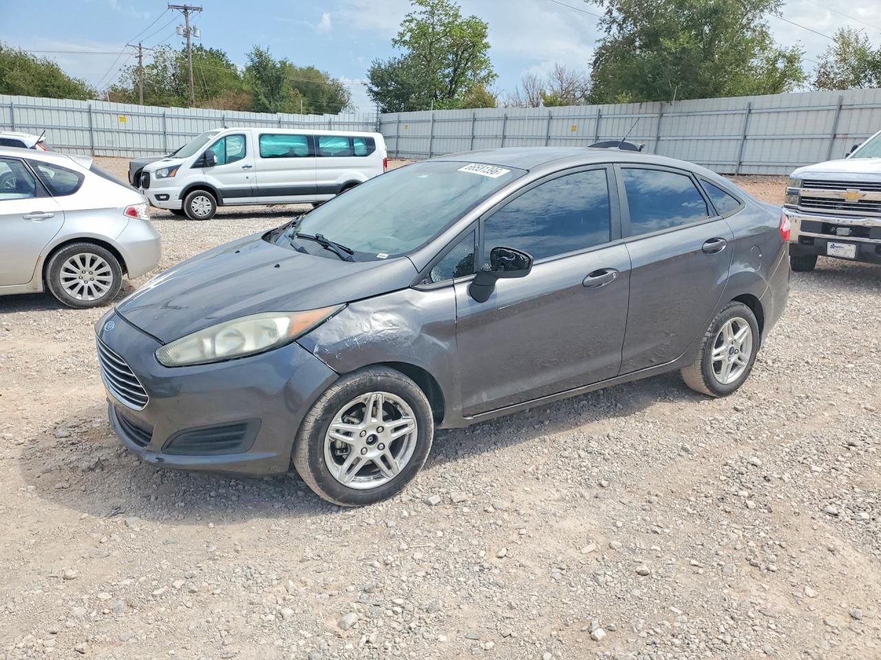 2018 FORD FIESTA SE