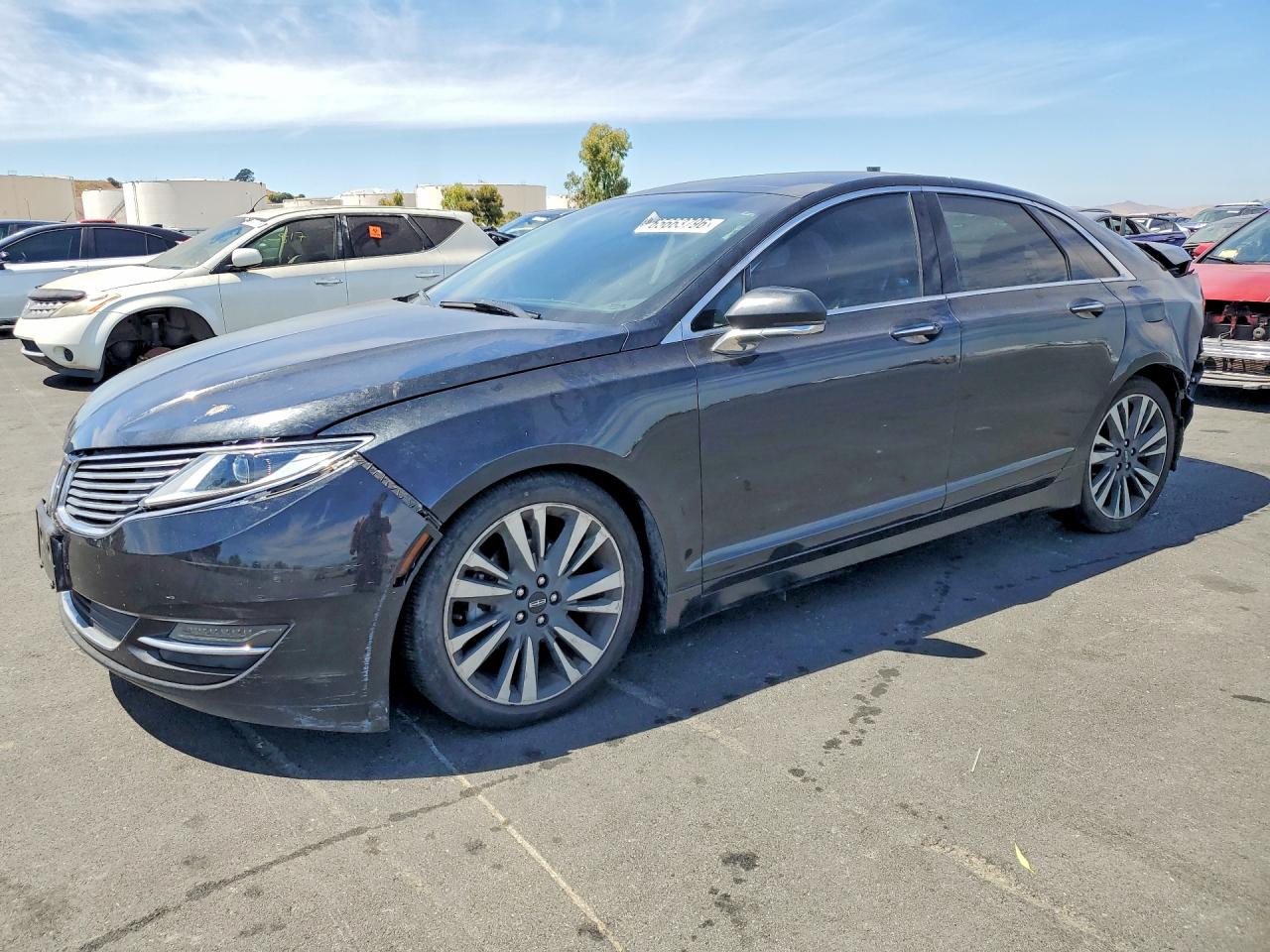 2015 LINCOLN MKZ HYBRID