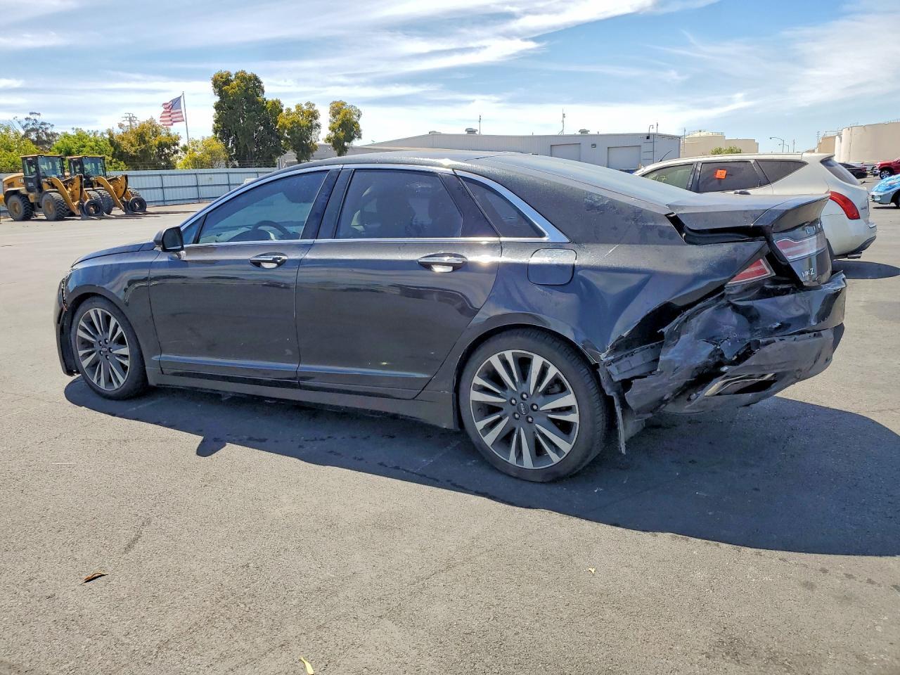 2015 LINCOLN MKZ HYBRID — снимка 2