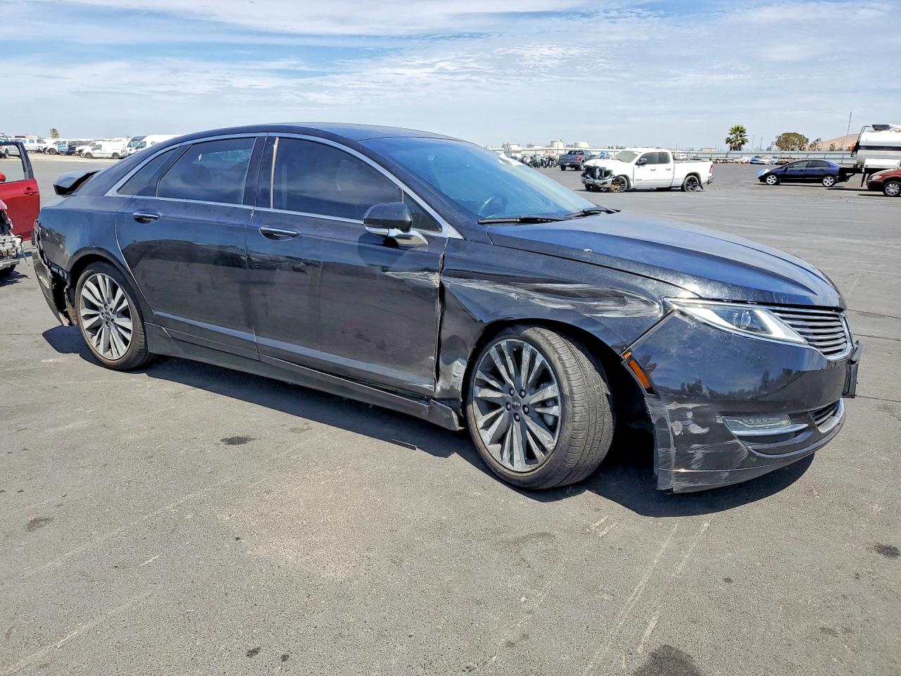 2015 LINCOLN MKZ HYBRID — снимка 4