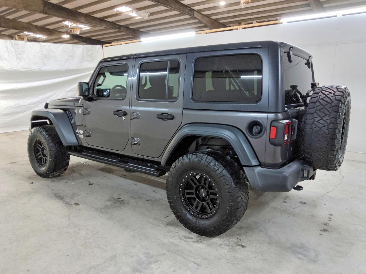2018 JEEP WRANGLER UNLIMITED SPORT — снимка 2