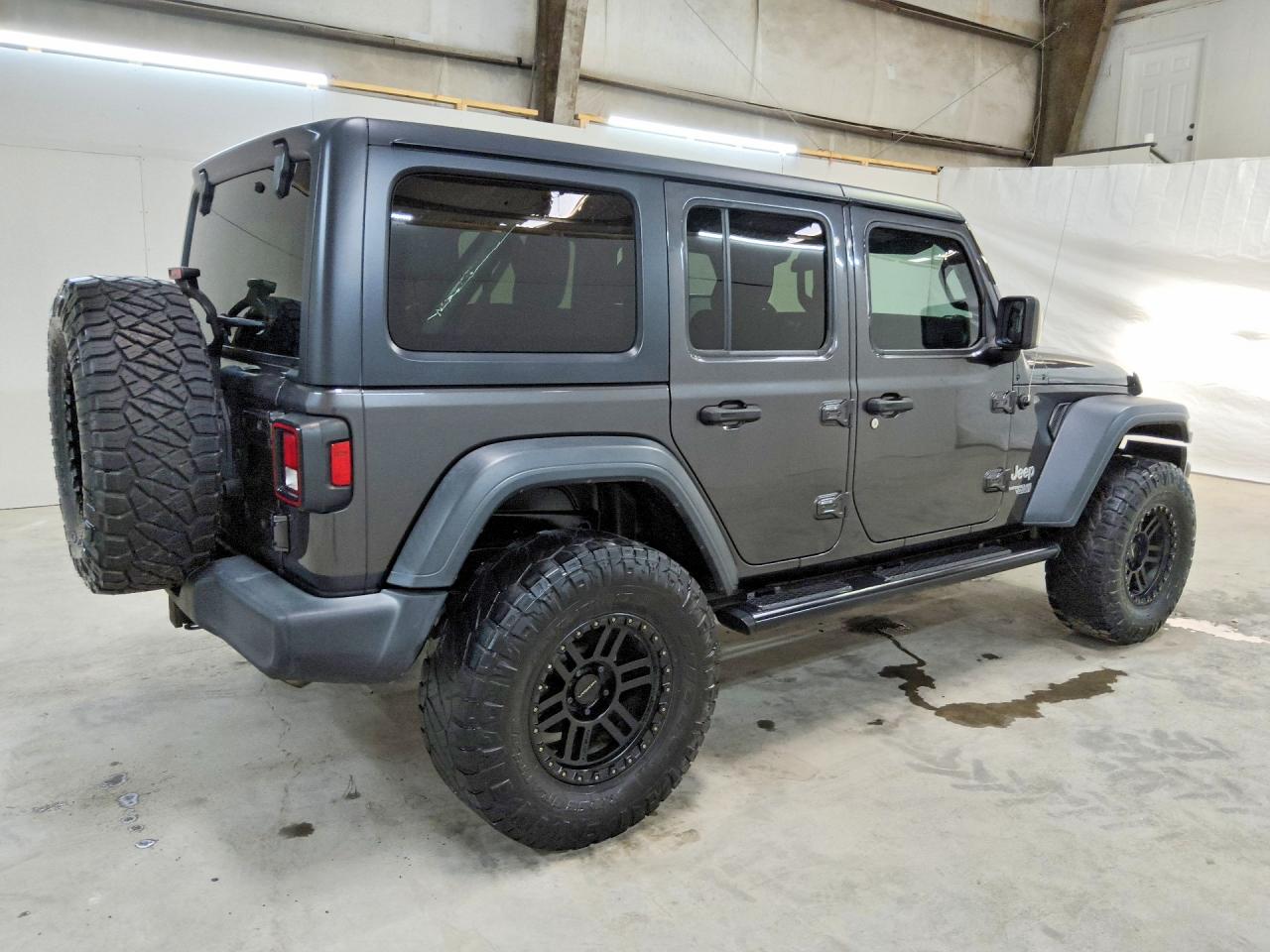 2018 JEEP WRANGLER UNLIMITED SPORT — снимка 3