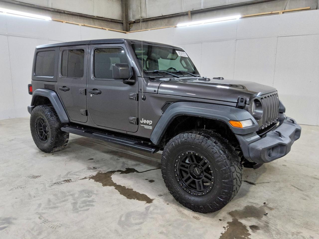 2018 JEEP WRANGLER UNLIMITED SPORT — снимка 4