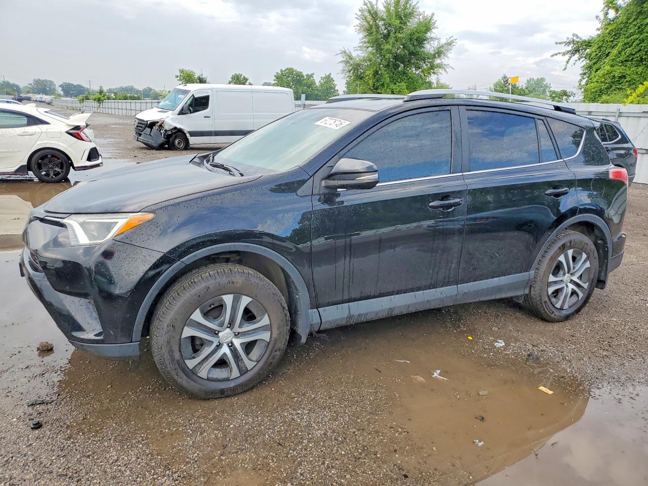 2017 TOYOTA RAV4 LE
