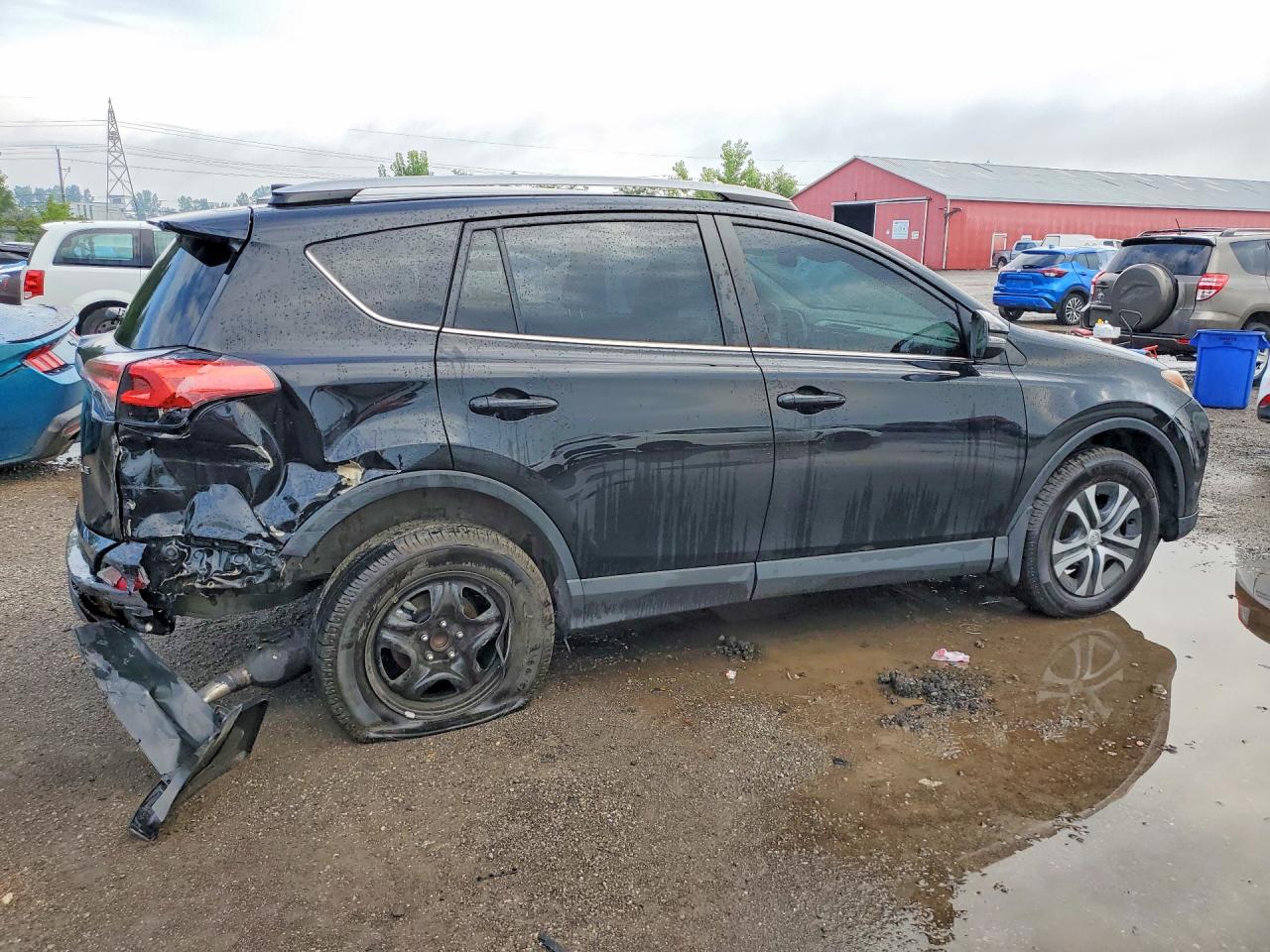 2017 TOYOTA RAV4 LE — снимка 3