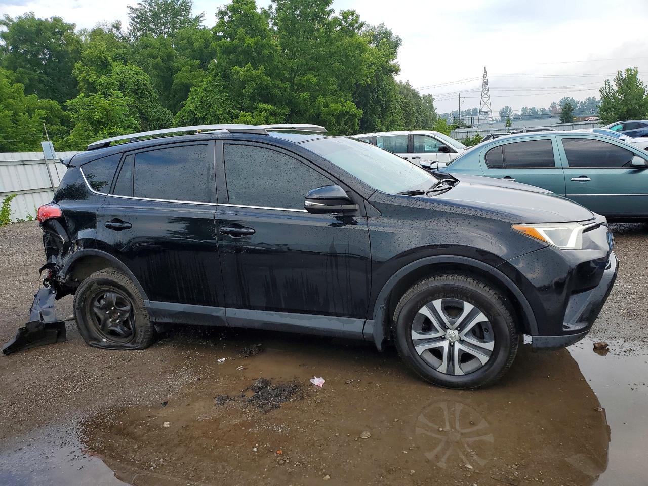 2017 TOYOTA RAV4 LE — снимка 4