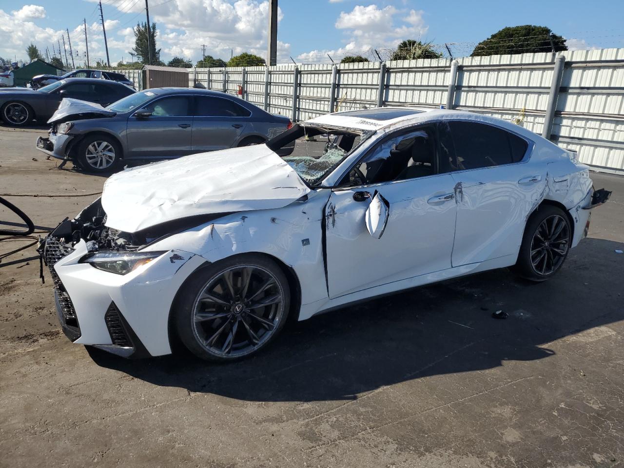 2025 LEXUS IS 350 F SPORT DESIGN