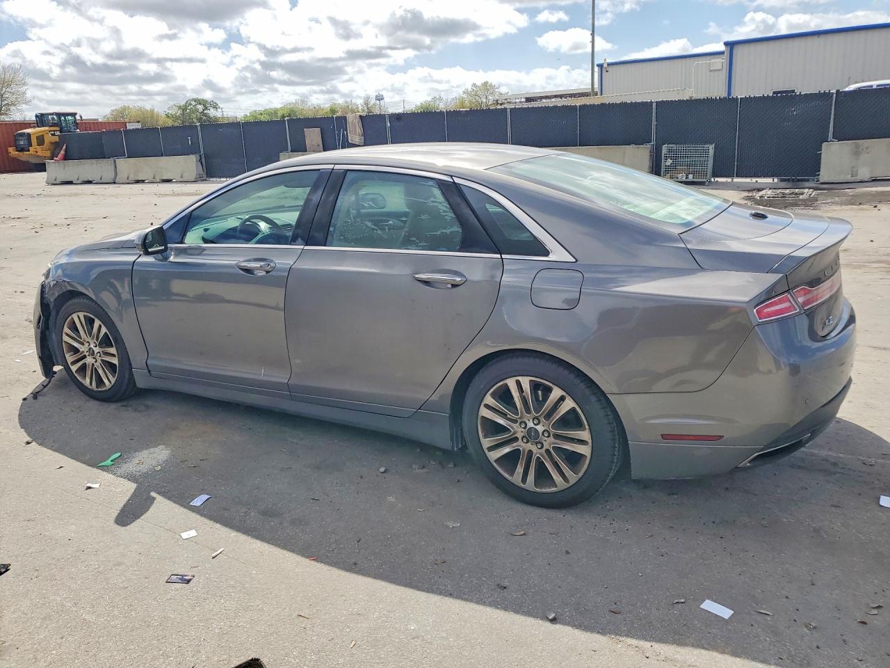 2014 LINCOLN MKZ — снимка 2