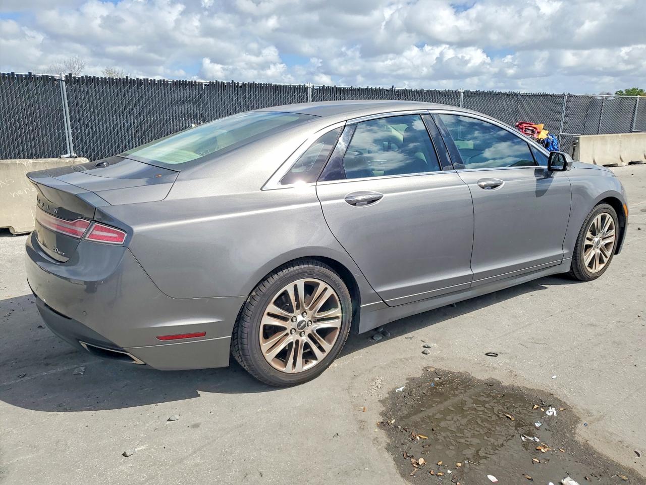 2014 LINCOLN MKZ — снимка 3