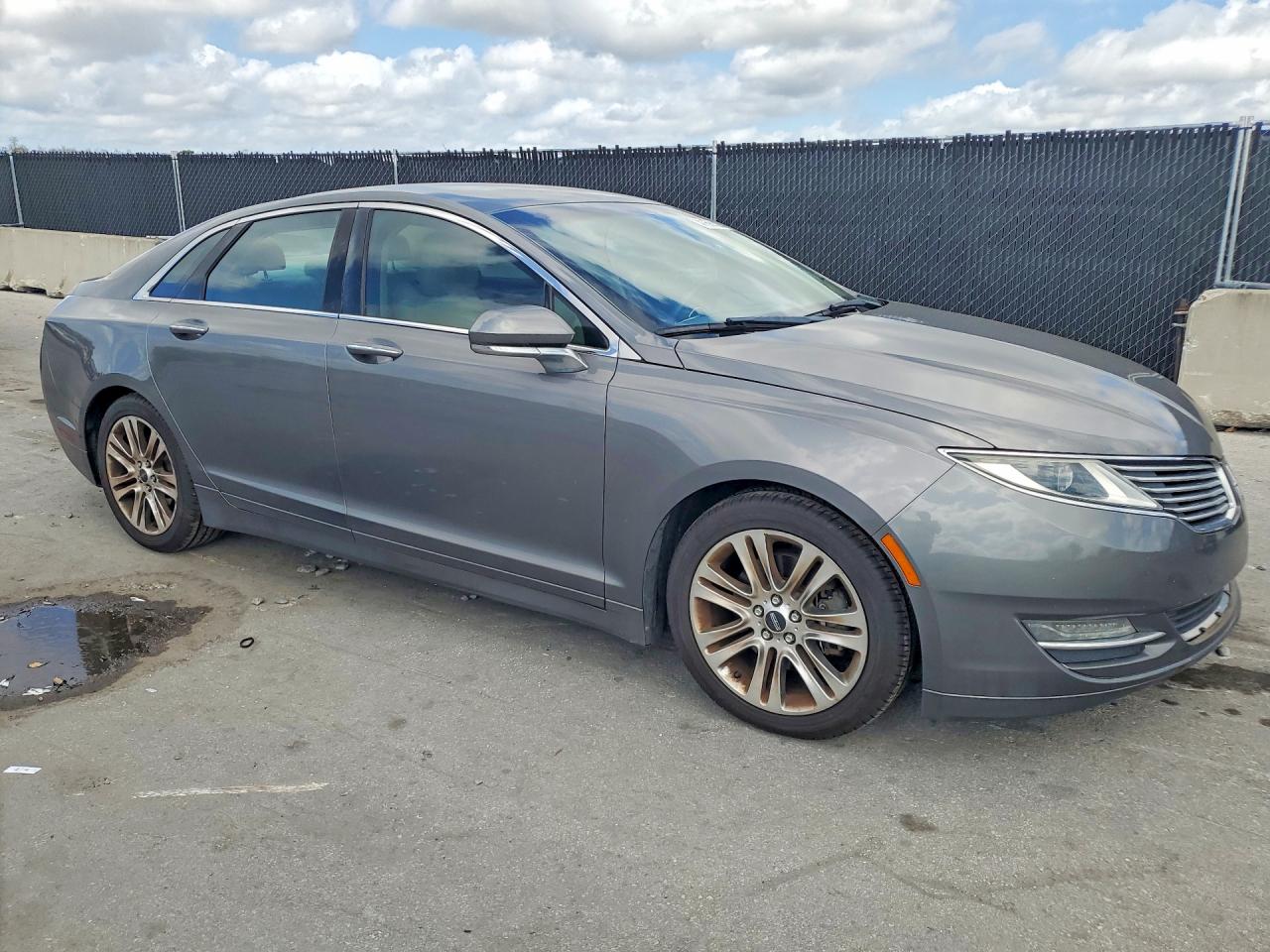 2014 LINCOLN MKZ — снимка 4