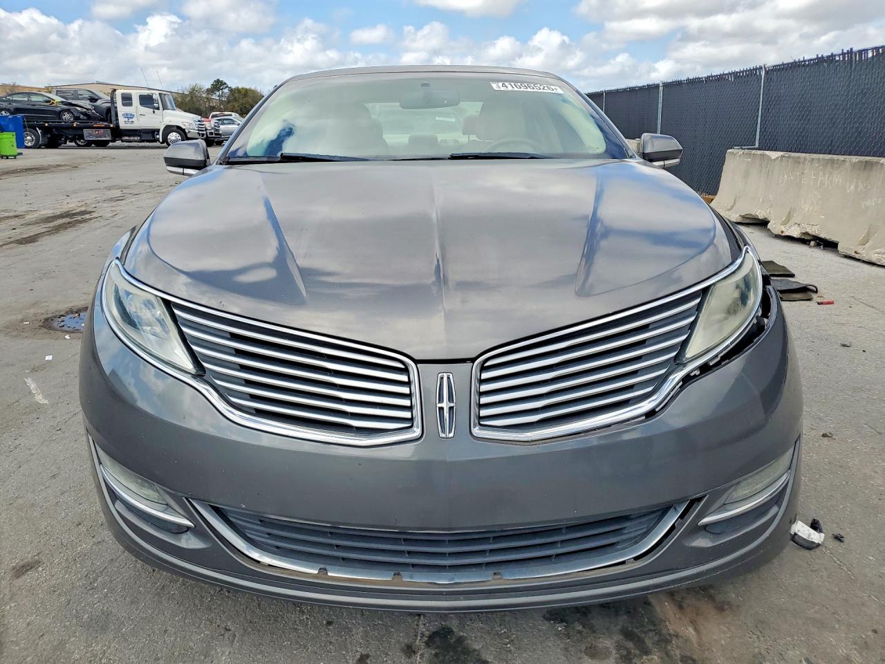 2014 LINCOLN MKZ — снимка 5