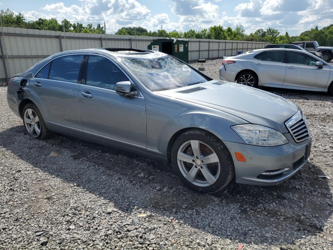 2013 MERCEDES-BENZ S 550 4MATIC — снимка 4