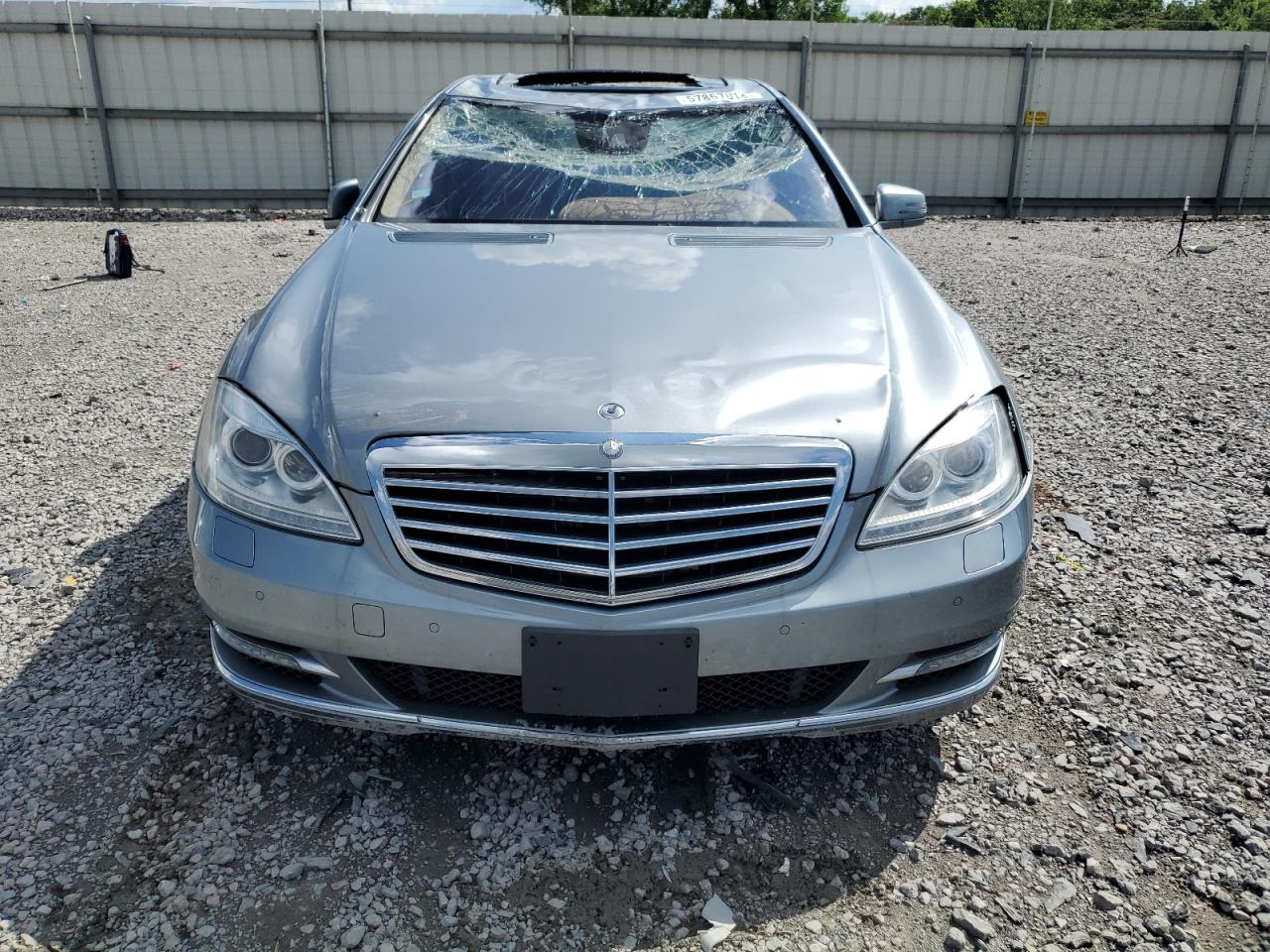 2013 MERCEDES-BENZ S 550 4MATIC — снимка 5