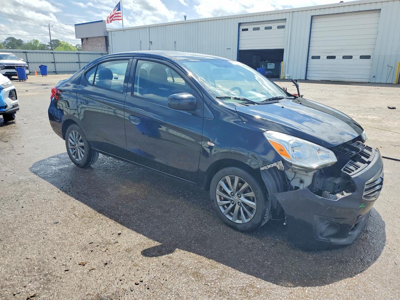 2018 MITSUBISHI MIRAGE G4 ES — снимка 4