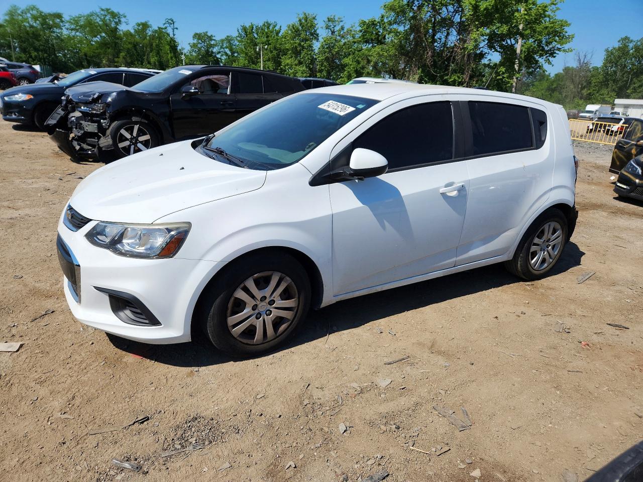 2017 CHEVROLET SONIC