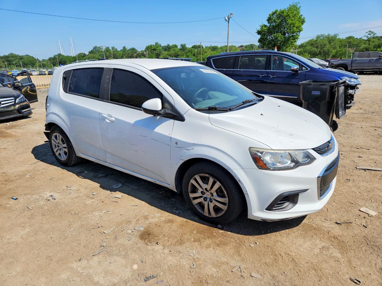 2017 CHEVROLET SONIC — снимка 4