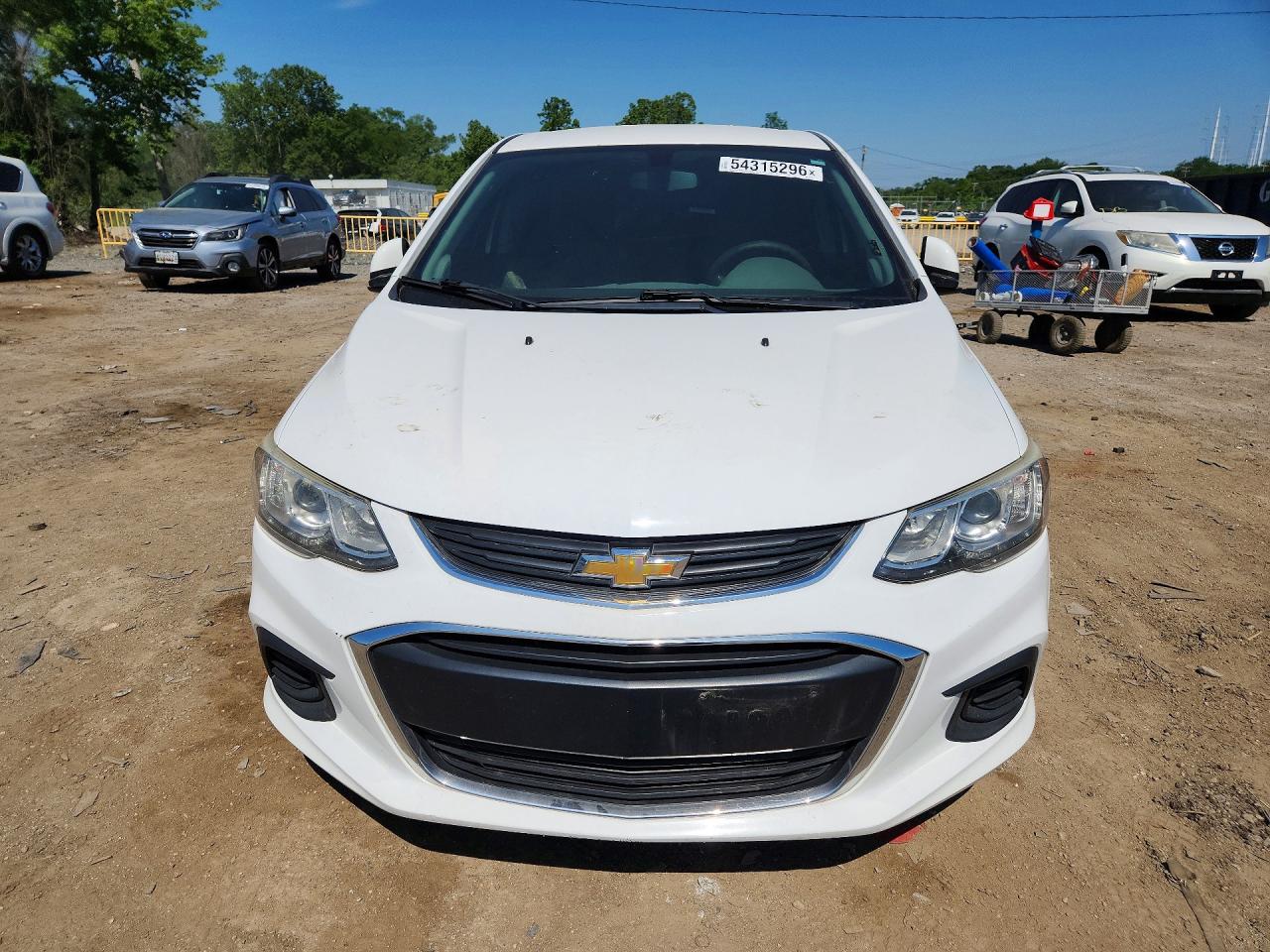 2017 CHEVROLET SONIC — снимка 5