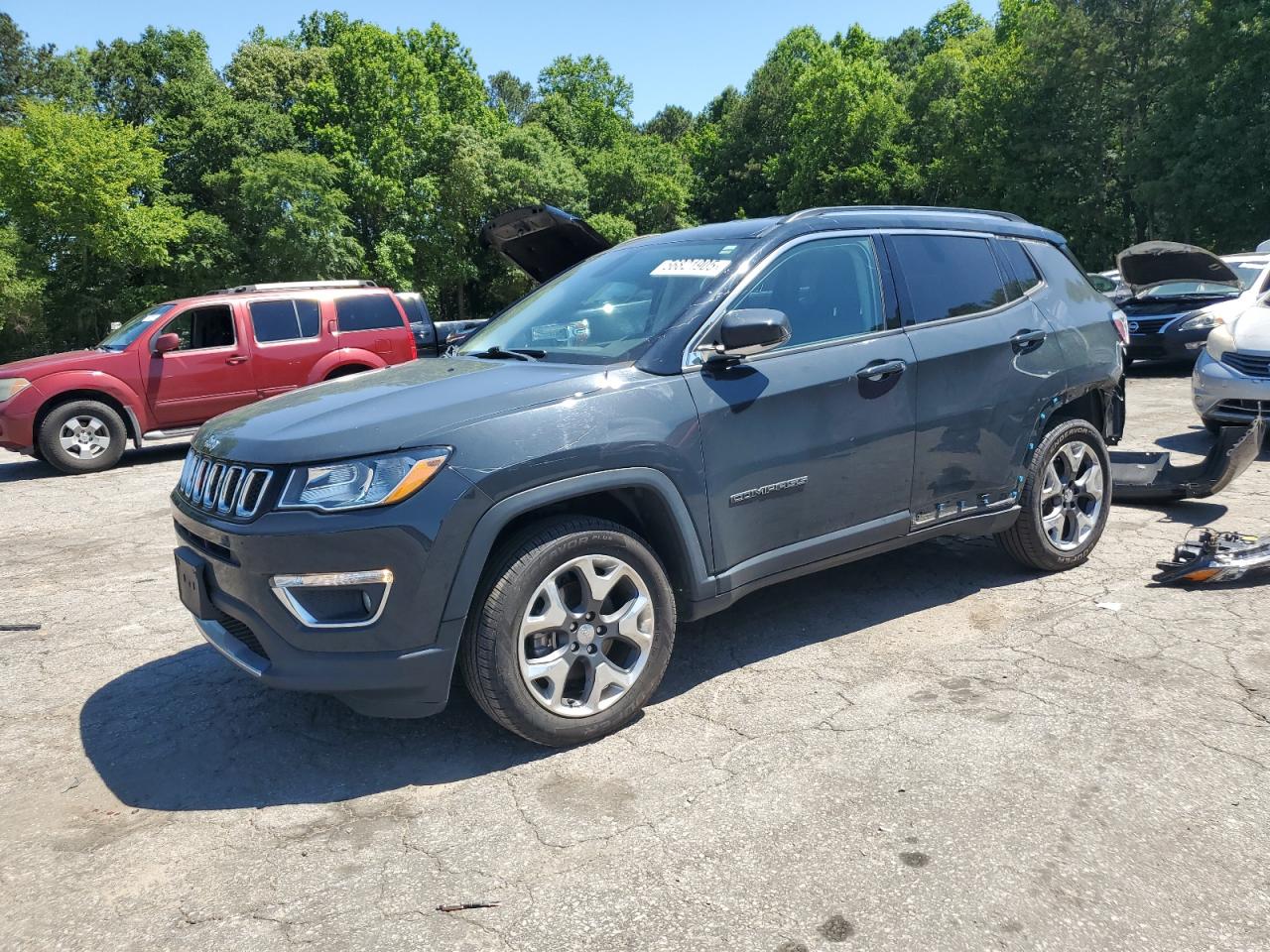 2018 JEEP COMPASS LIMITED