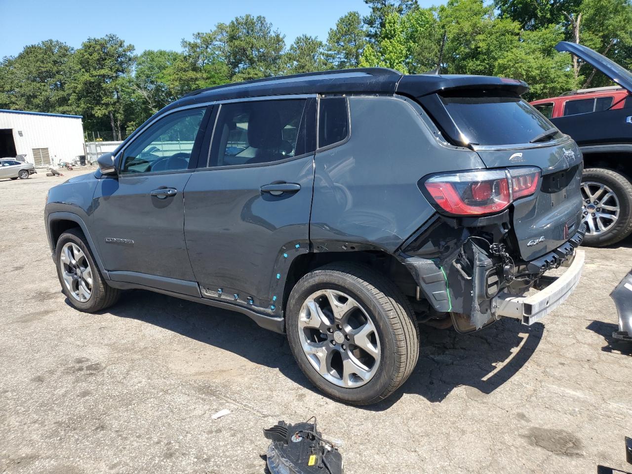 2018 JEEP COMPASS LIMITED — снимка 2