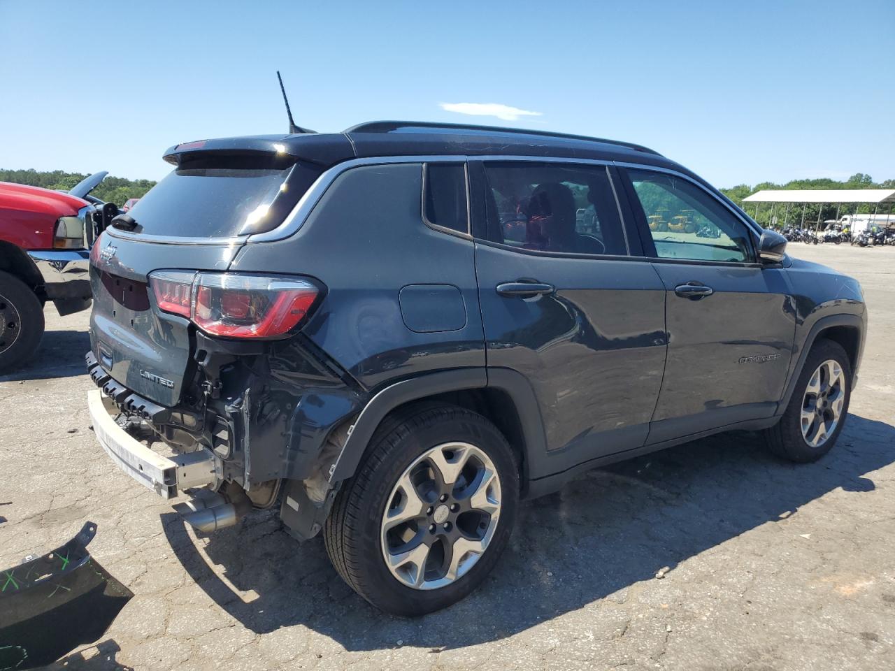 2018 JEEP COMPASS LIMITED — снимка 3