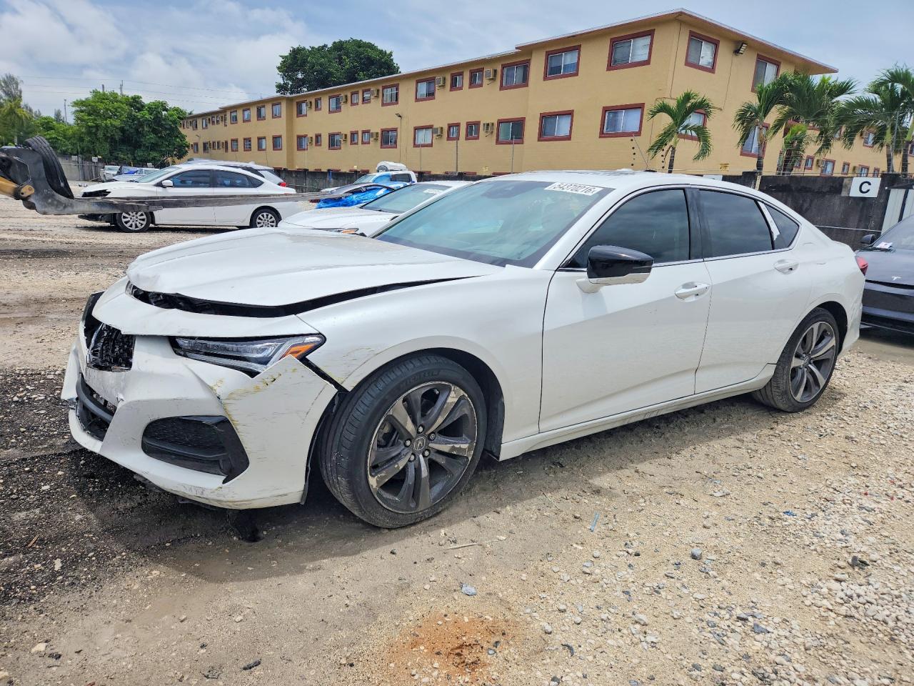 2021 ACURA TLX ADVANCE