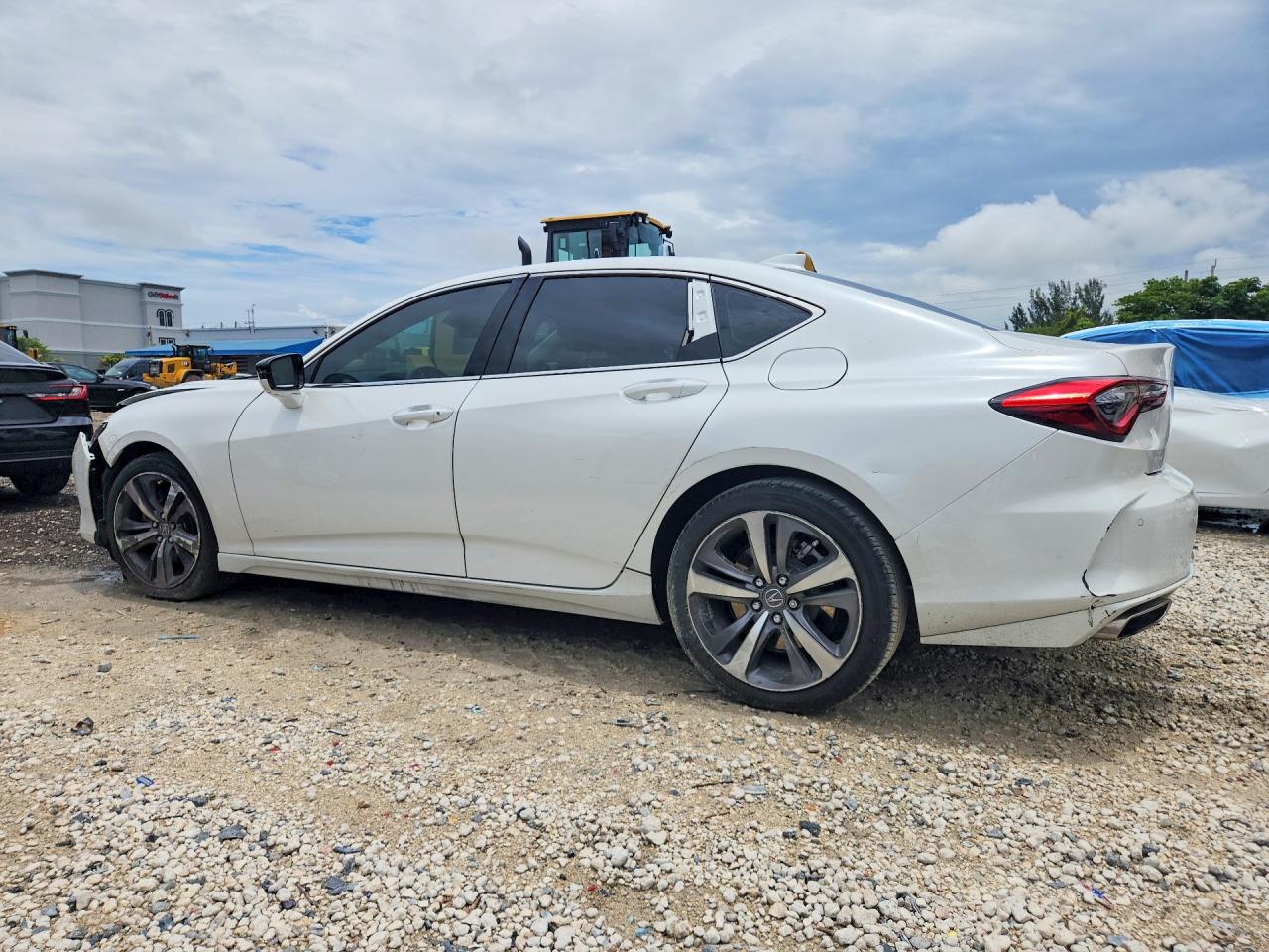 2021 ACURA TLX ADVANCE — снимка 2