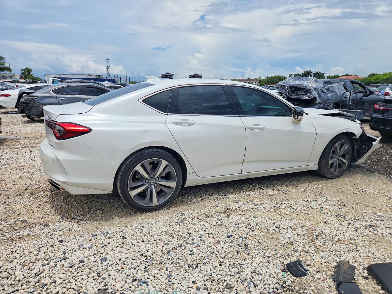 2021 ACURA TLX ADVANCE — снимка 3