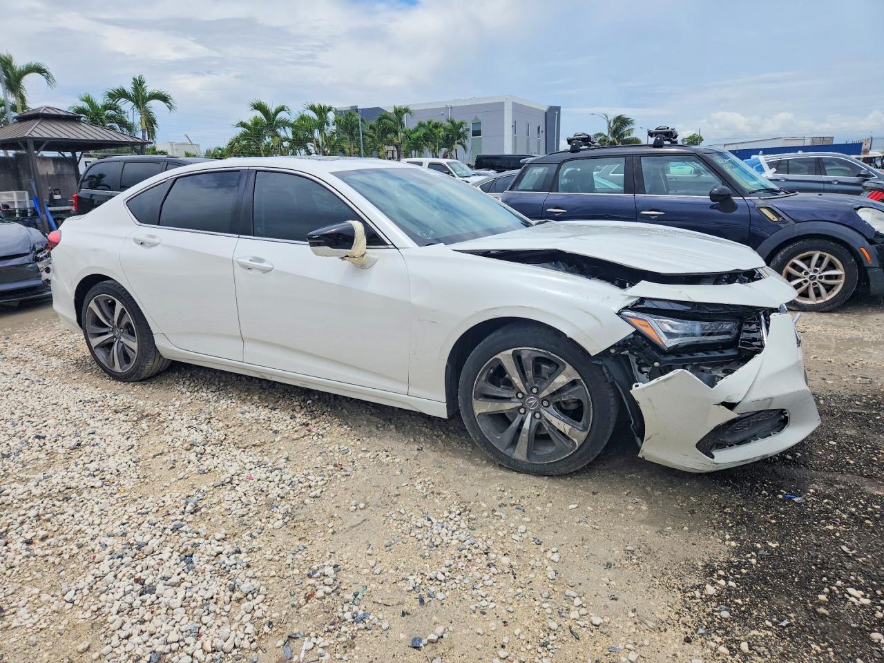 2021 ACURA TLX ADVANCE — снимка 4