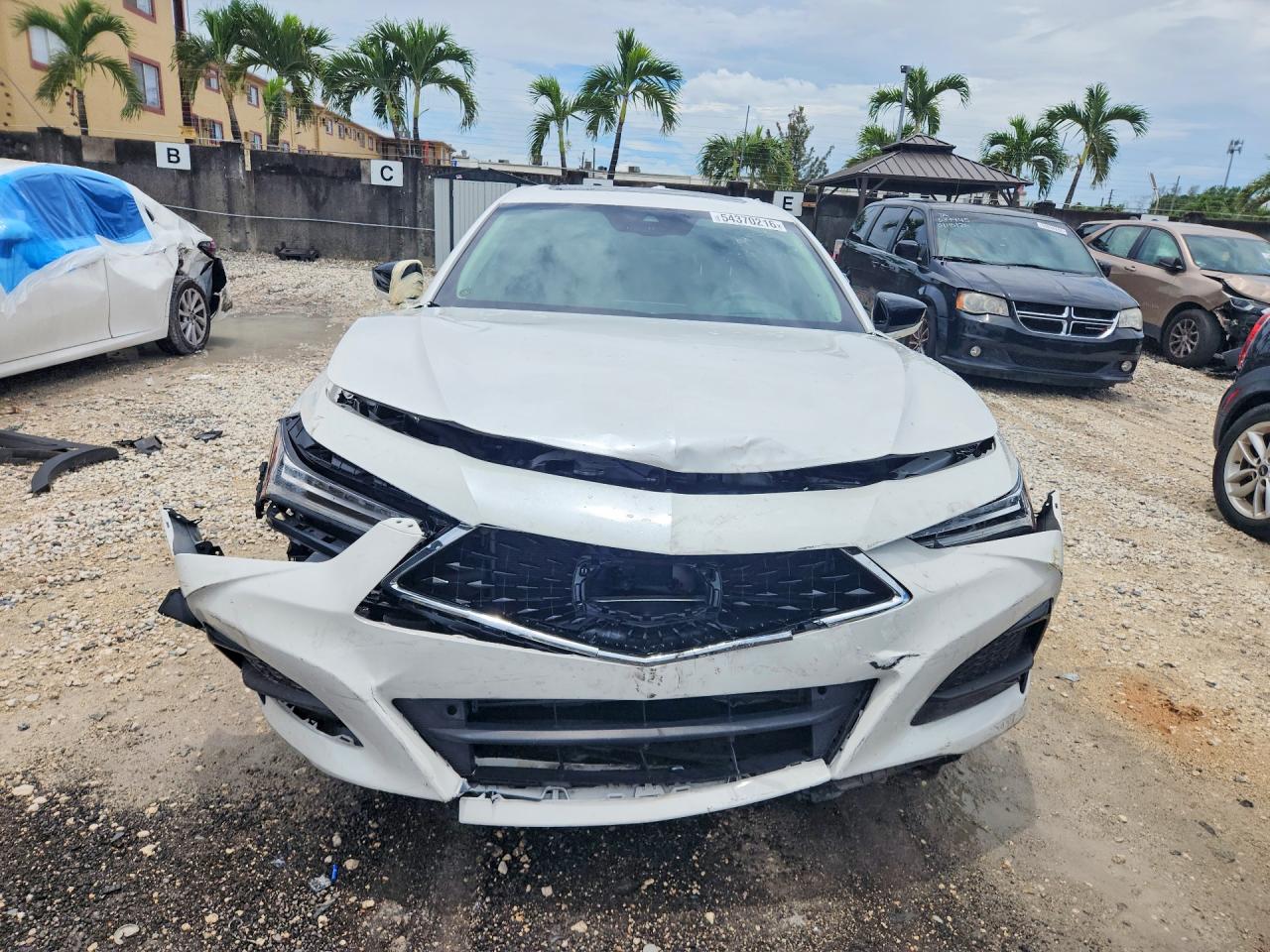 2021 ACURA TLX ADVANCE — снимка 5