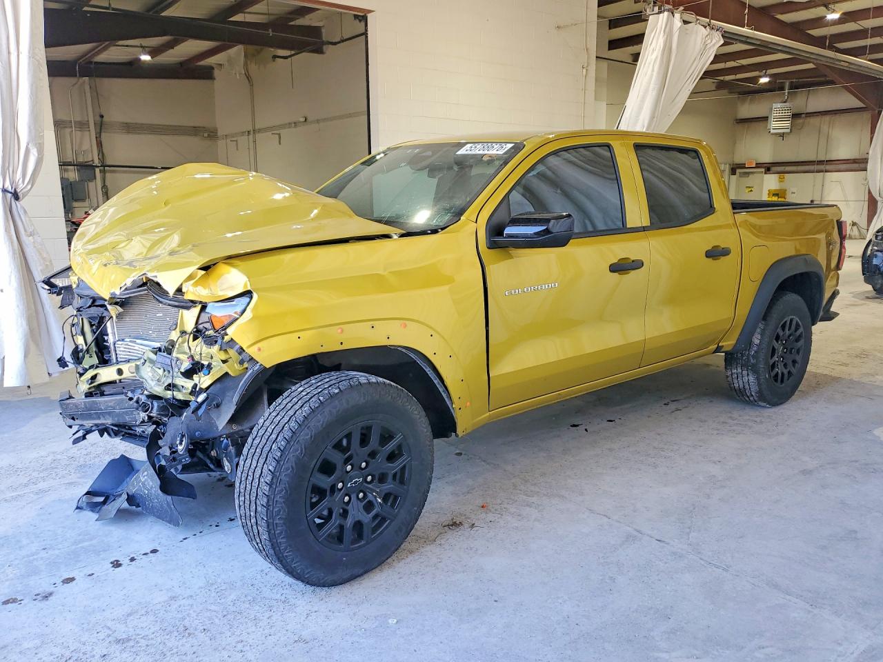 2024 CHEVROLET COLORADO TRAIL BOSS