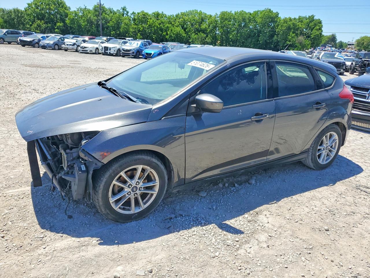 2018 FORD FOCUS
