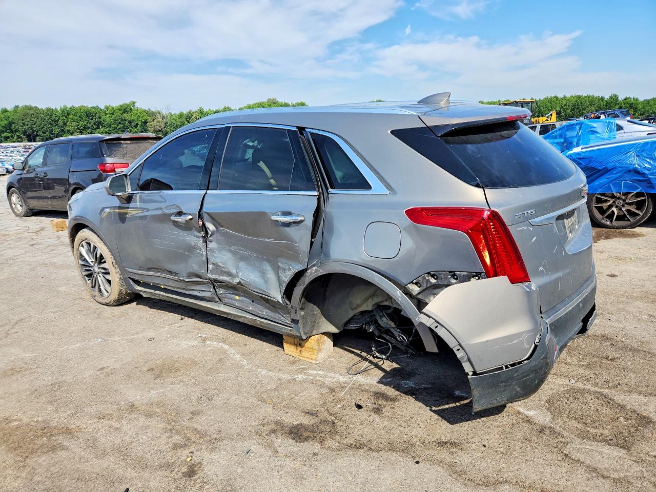 2019 CADILLAC XT5 PREMIUM LUXURY — снимка 2