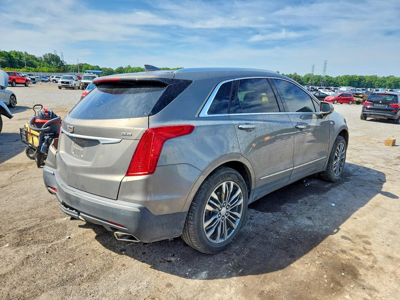 2019 CADILLAC XT5 PREMIUM LUXURY — снимка 3