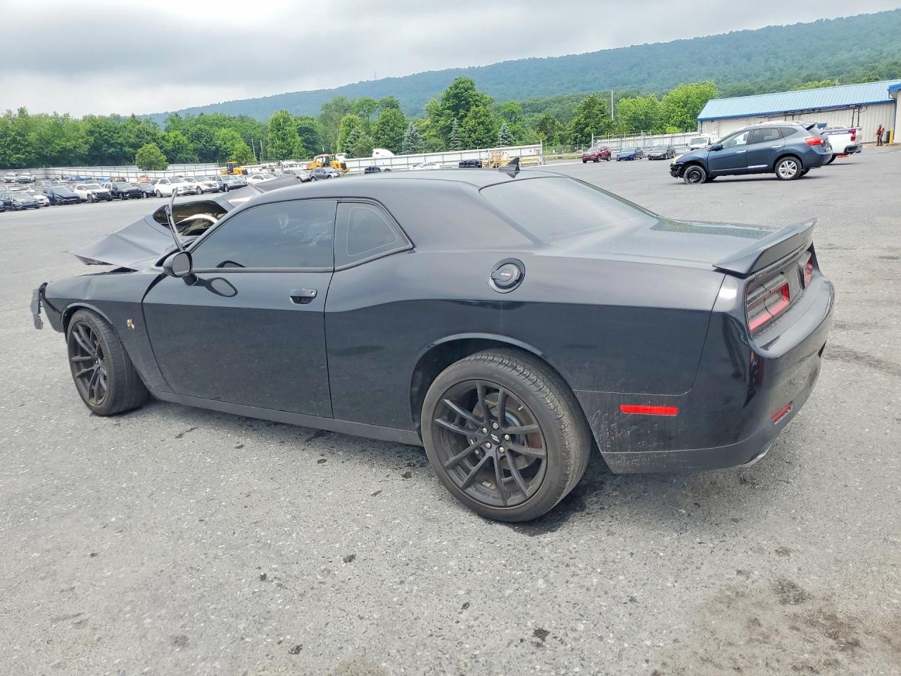 2019 DODGE CHALLENGER R — снимка 2