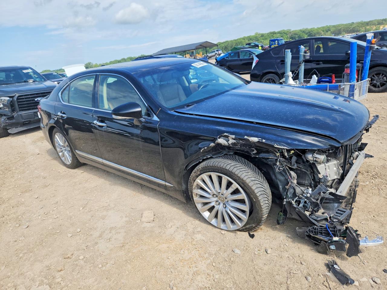 2014 LEXUS LS 460 — снимка 4