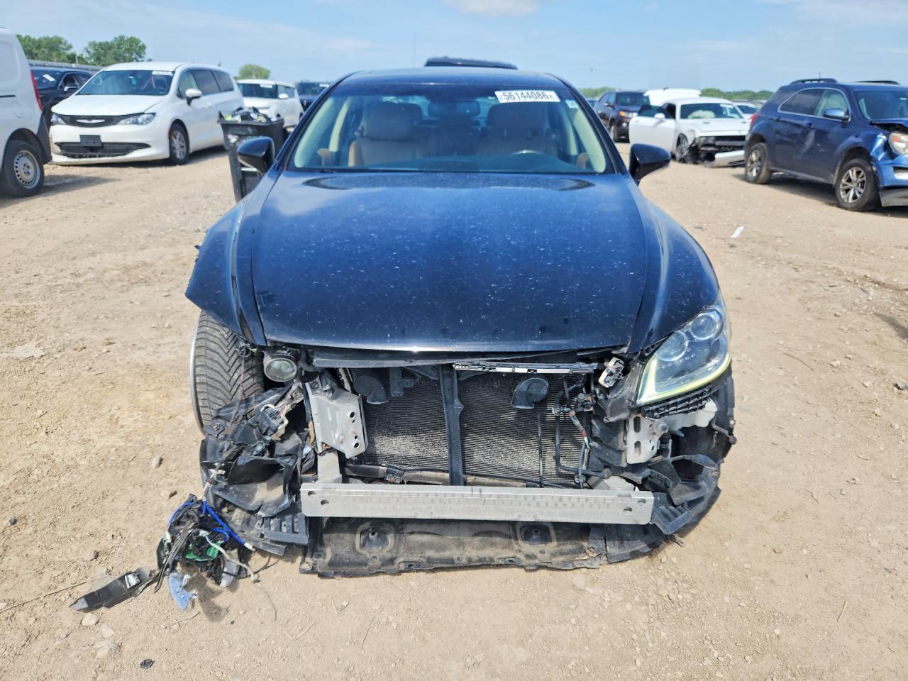 2014 LEXUS LS 460 — снимка 5