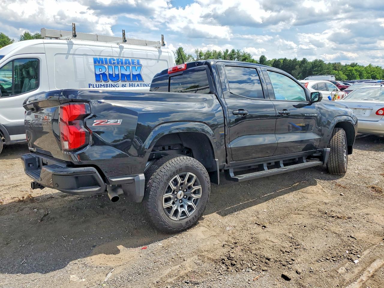 2026 CHEVROLET COLORADO Z71 — снимка 3