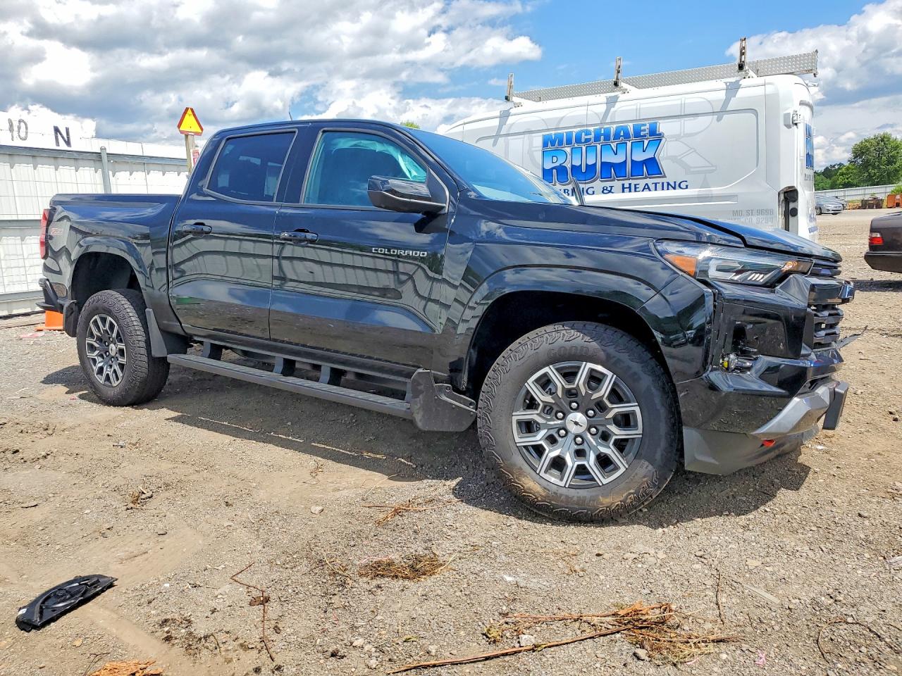 2026 CHEVROLET COLORADO Z71 — снимка 4