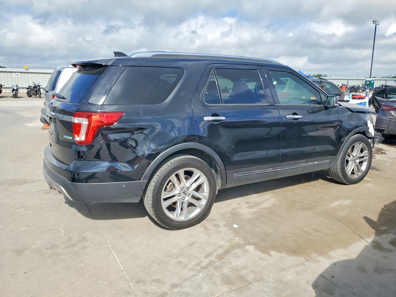 2016 FORD EXPLORER LIMITED — снимка 3