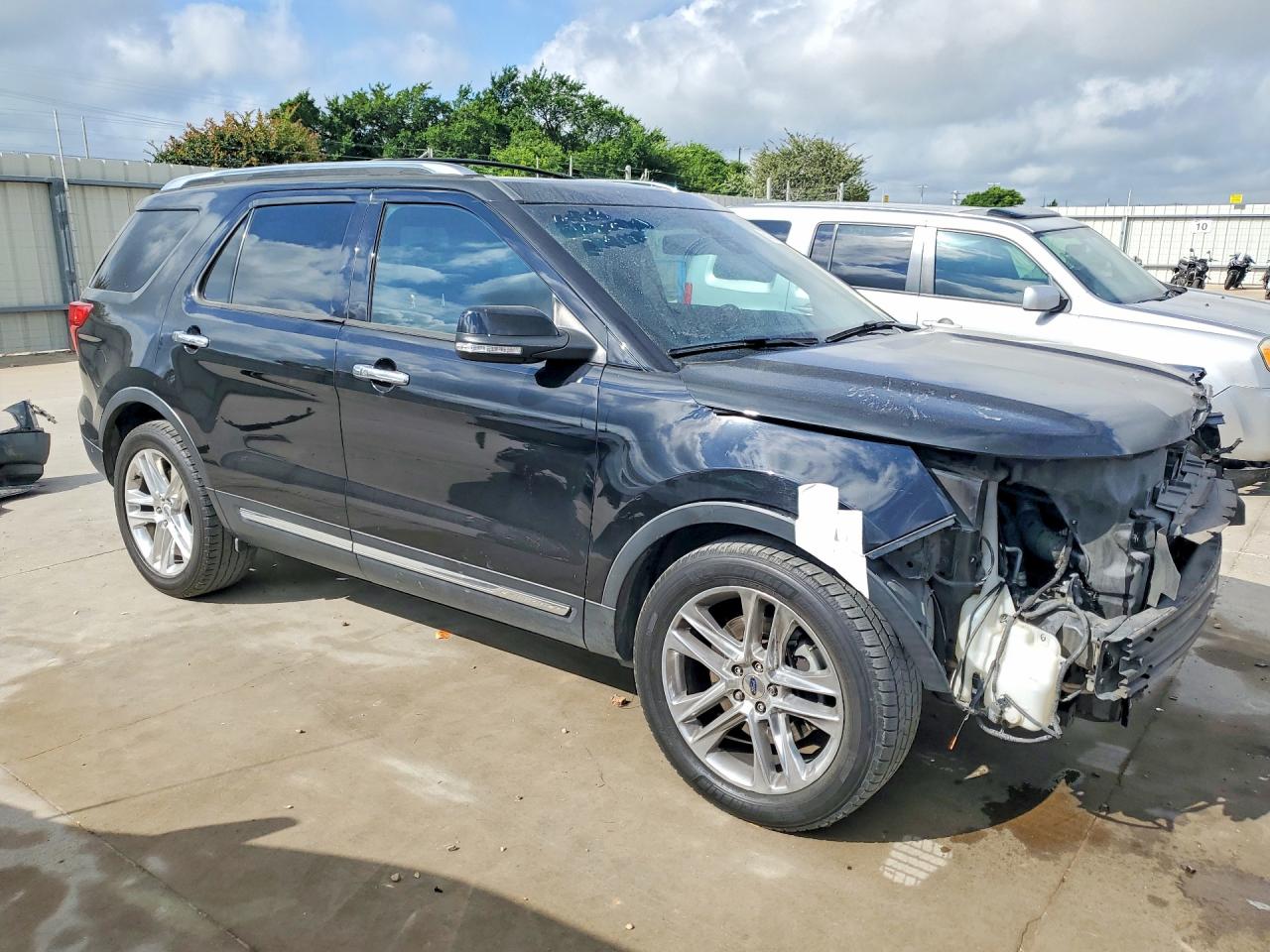2016 FORD EXPLORER LIMITED — снимка 4