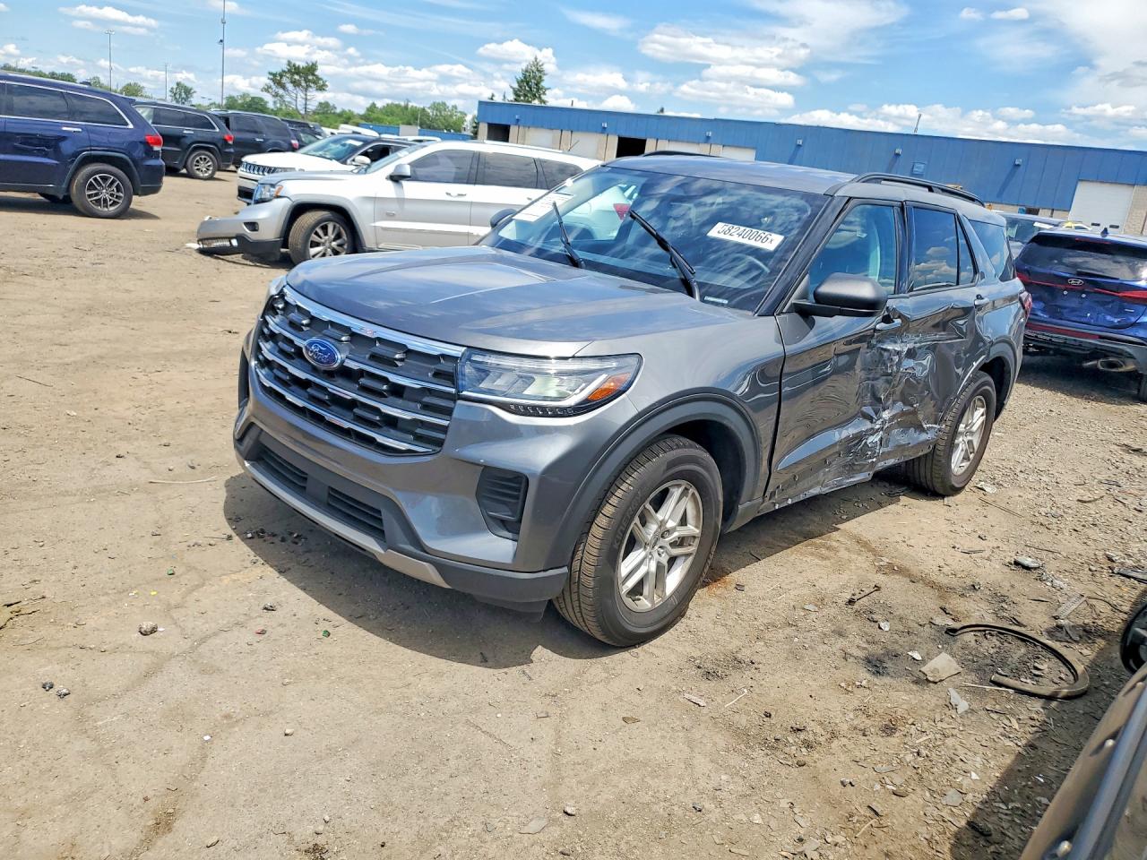 2025 FORD EXPLORER ACTIVE