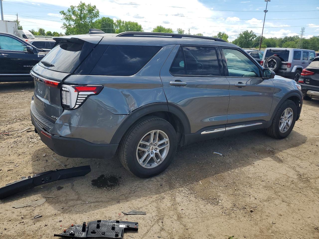 2025 FORD EXPLORER ACTIVE — снимка 3