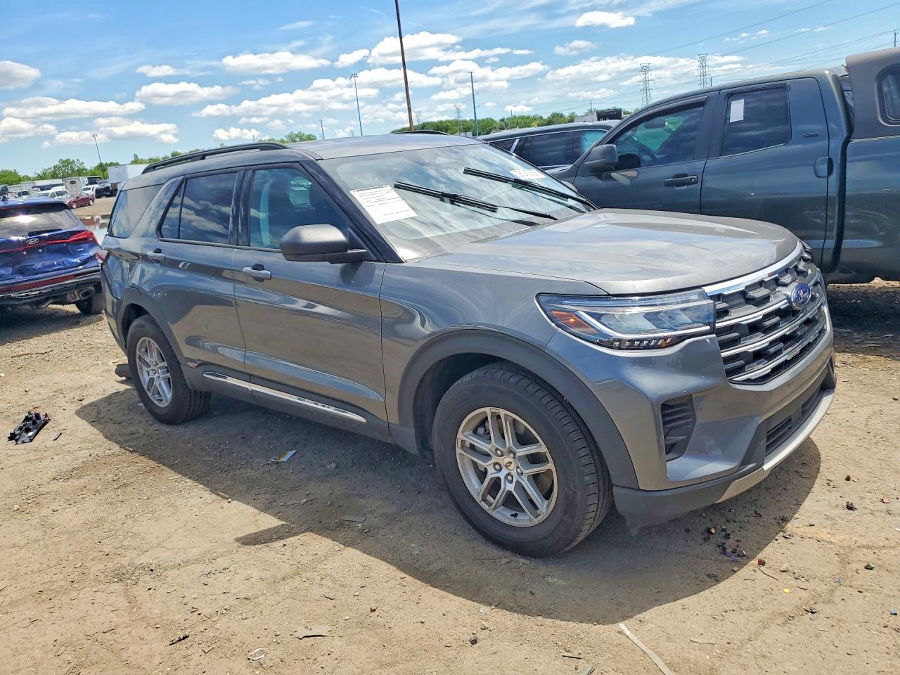 2025 FORD EXPLORER ACTIVE — снимка 4
